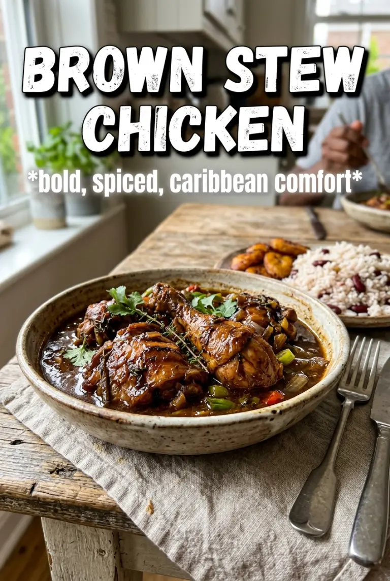 Brown Stew Chicken