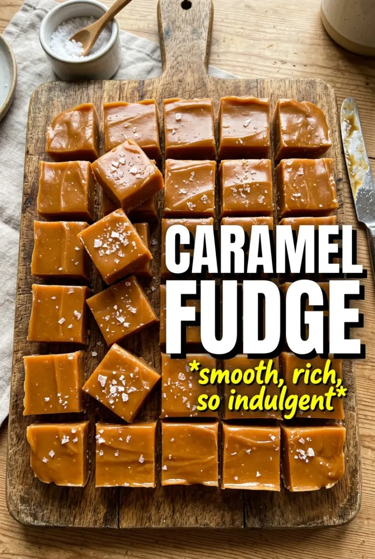 Caramel Fudge