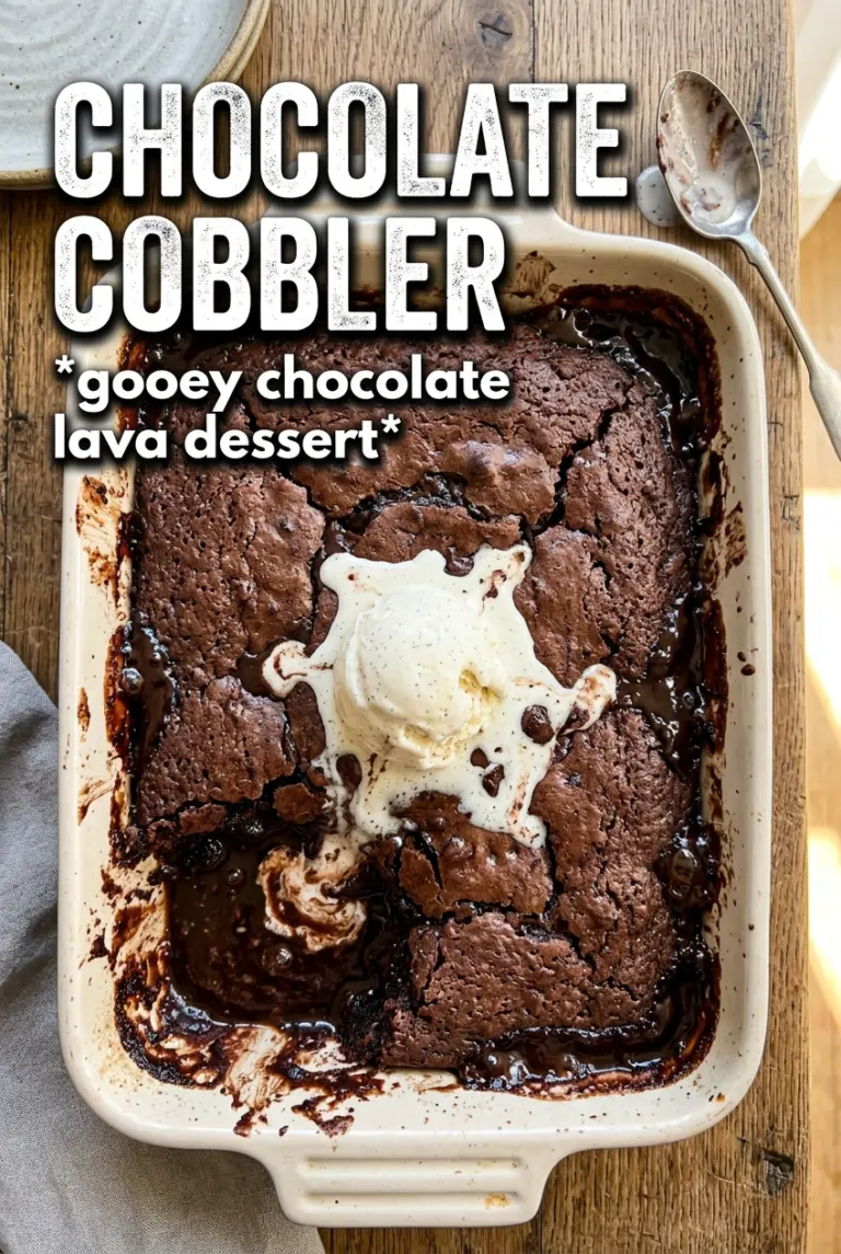 Chocolate Cobbler