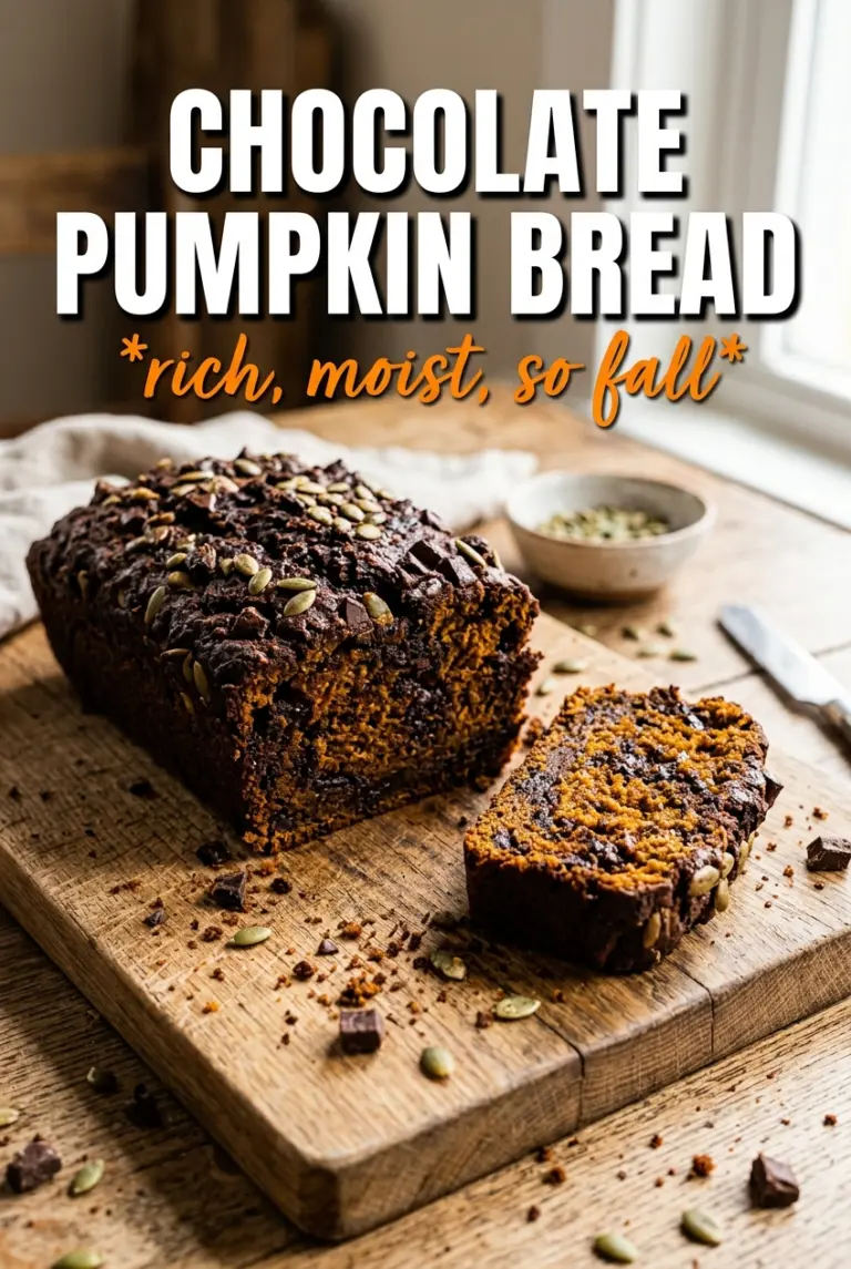 Chocolate Pumpkin Bread