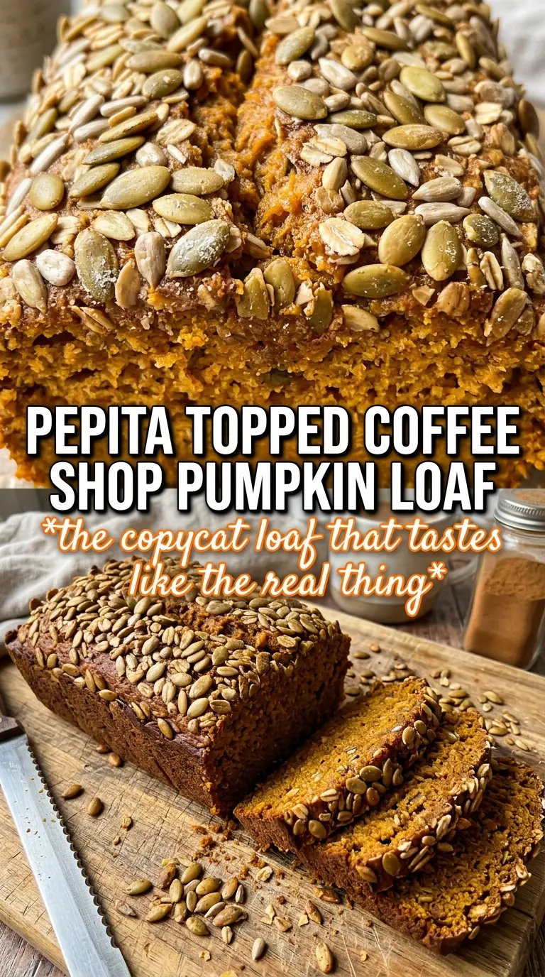 Copycat Starbucks Pumpkin Bread moist spiced loaf