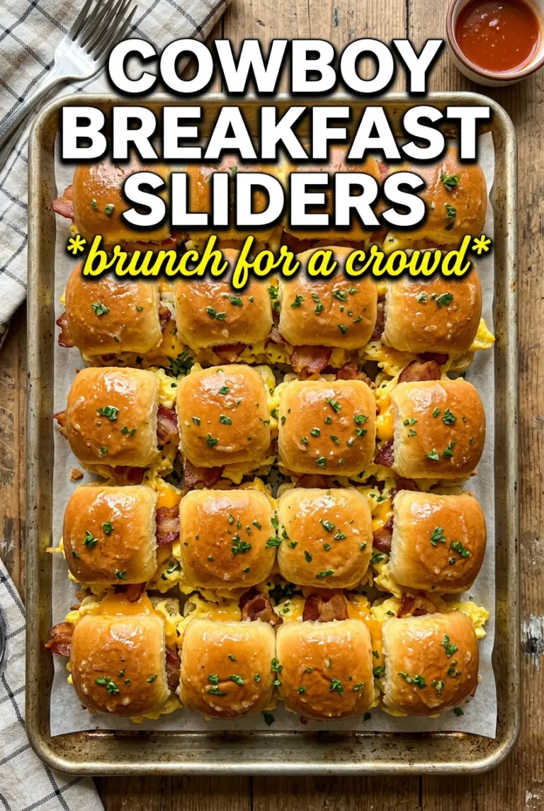 Cowboy Breakfast Sliders