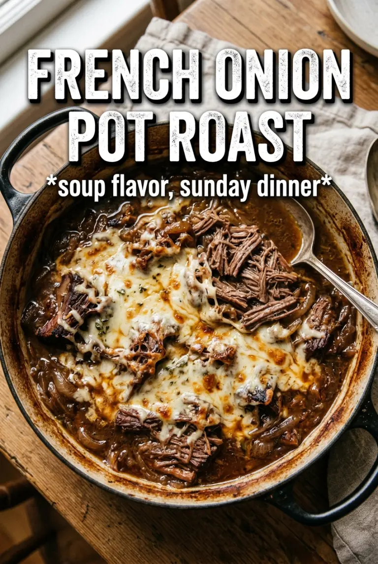 French Onion Pot Roast