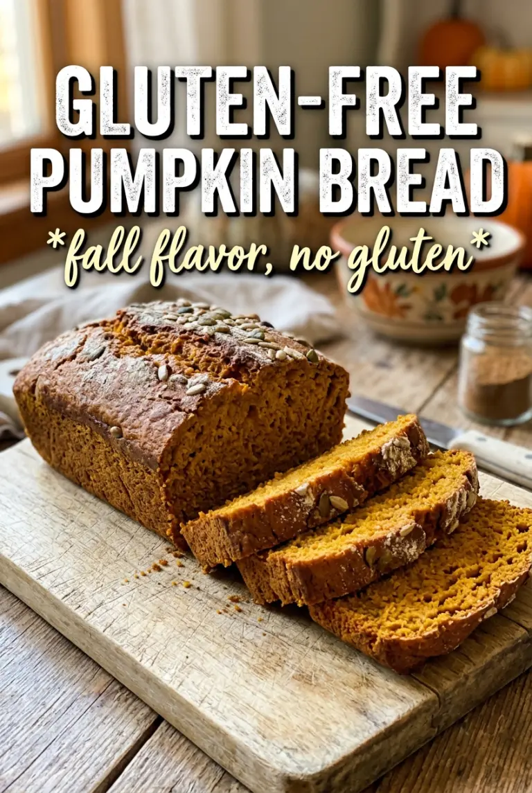Gluten-Free Pumpkin Bread