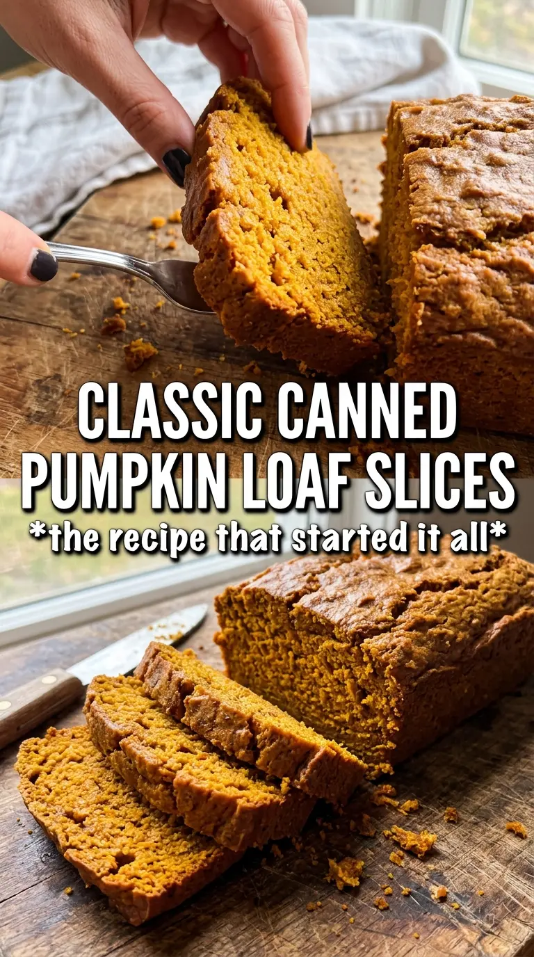 Libby's pumpkin bread moist spiced loaf