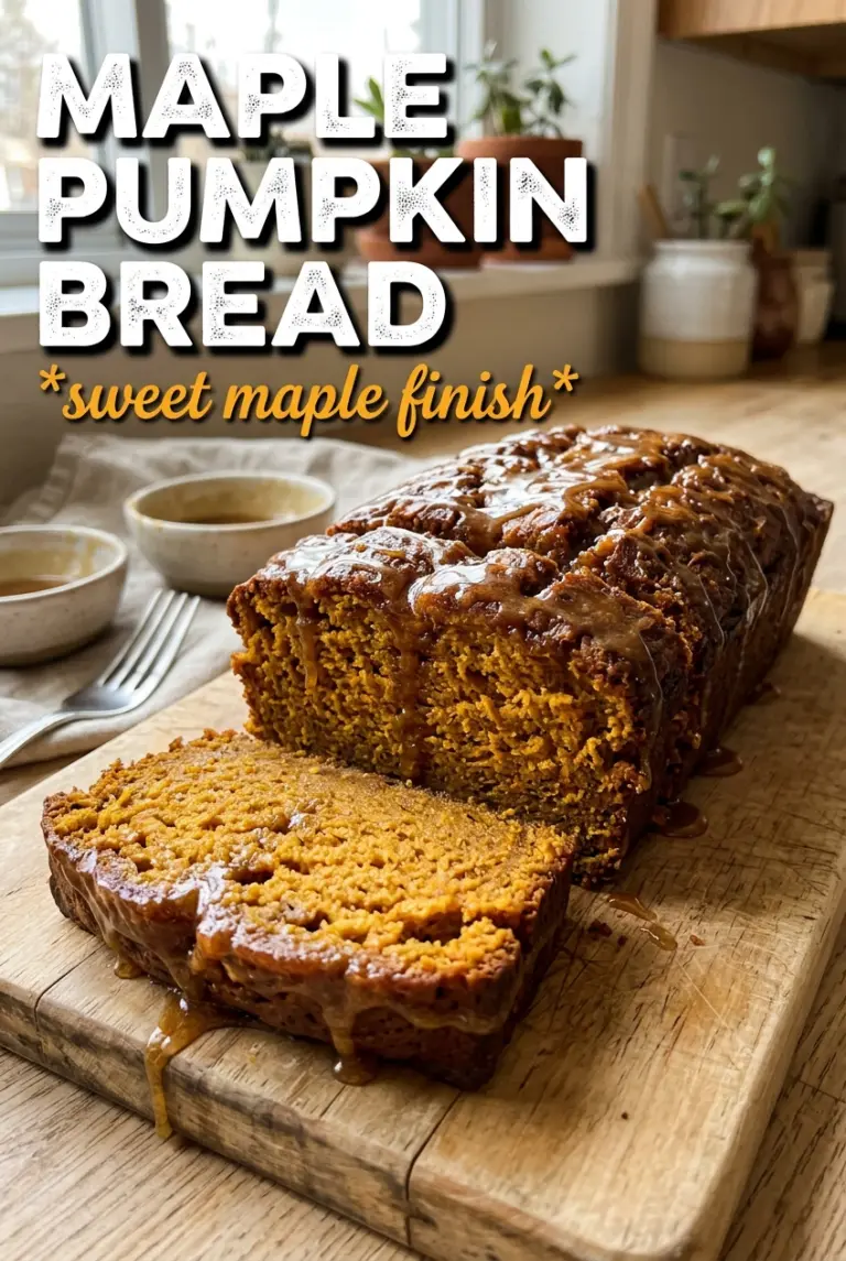 Maple Pumpkin Bread