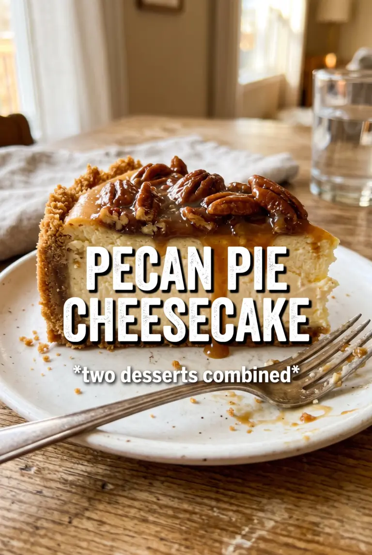 Pecan Pie Cheesecake