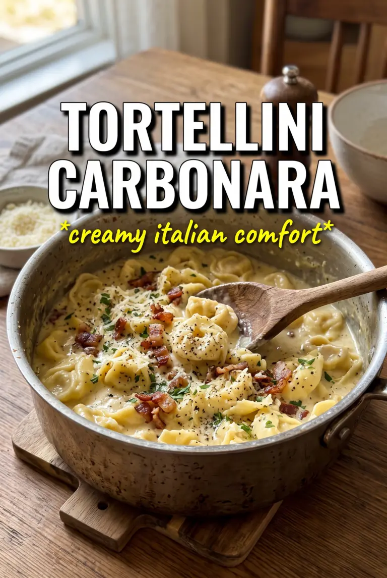 Tortellini Carbonara