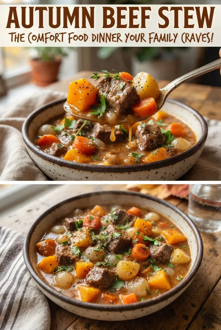 Autumn Beef Stew