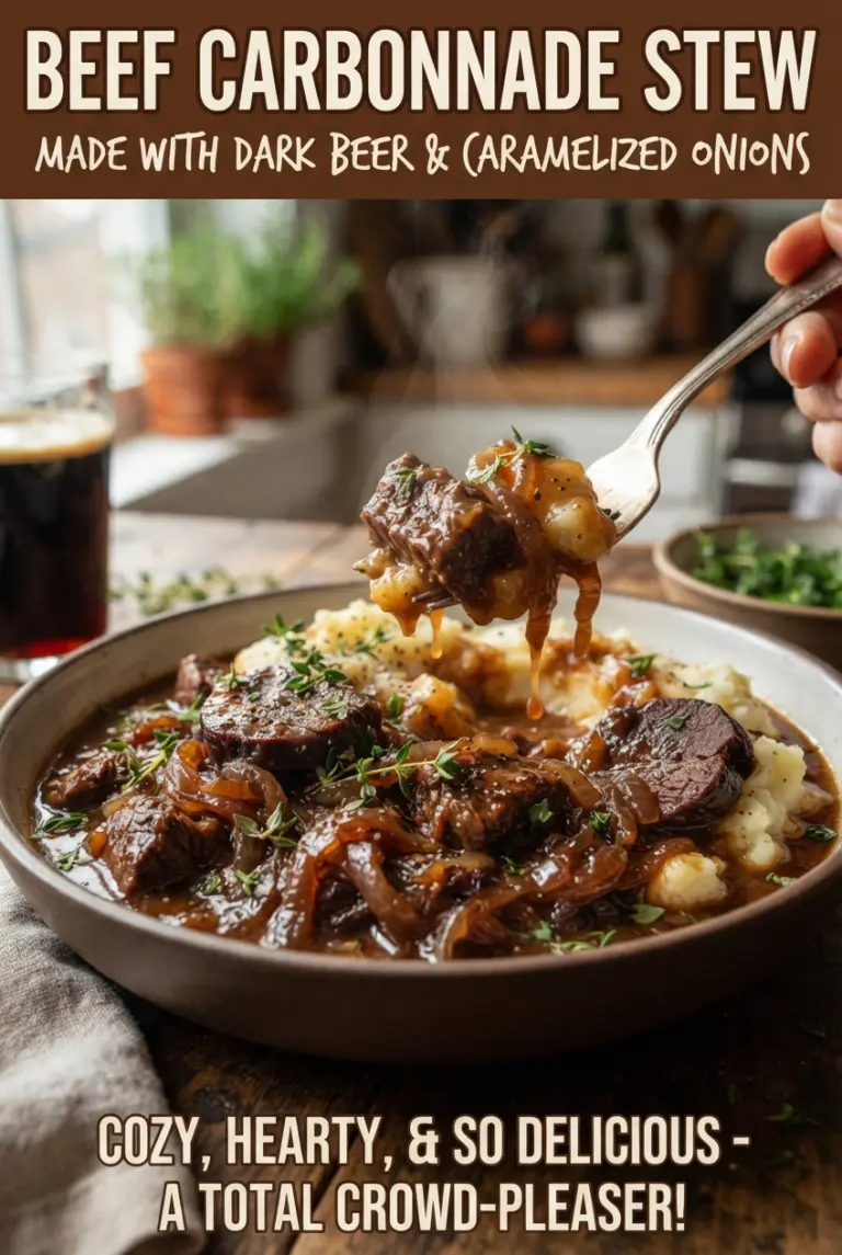 Beef Carbonnade Stew