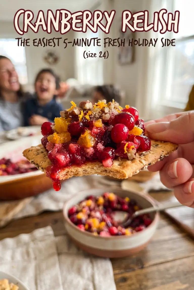 Cranberry Relish