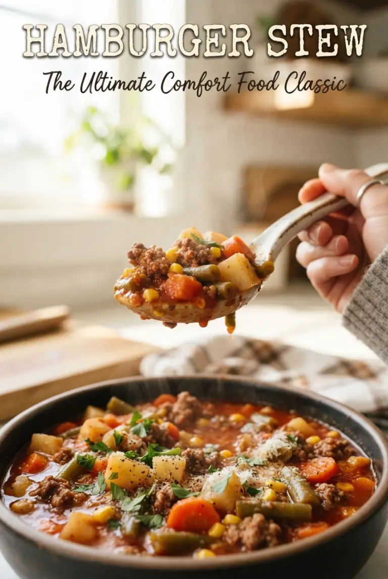 Hamburger Stew