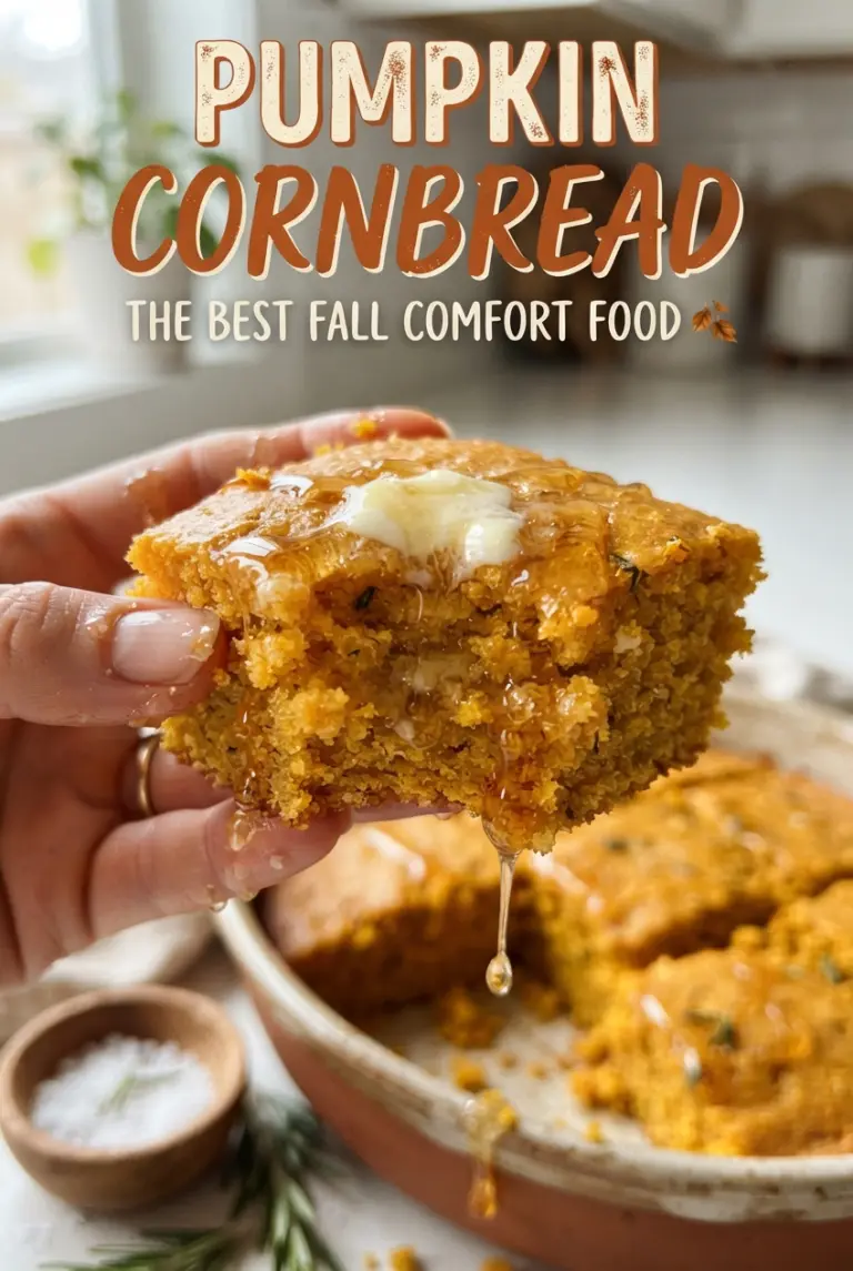 Pumpkin Cornbread
