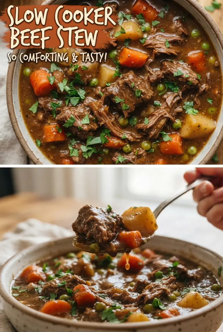 Slow Cooker Beef Stew