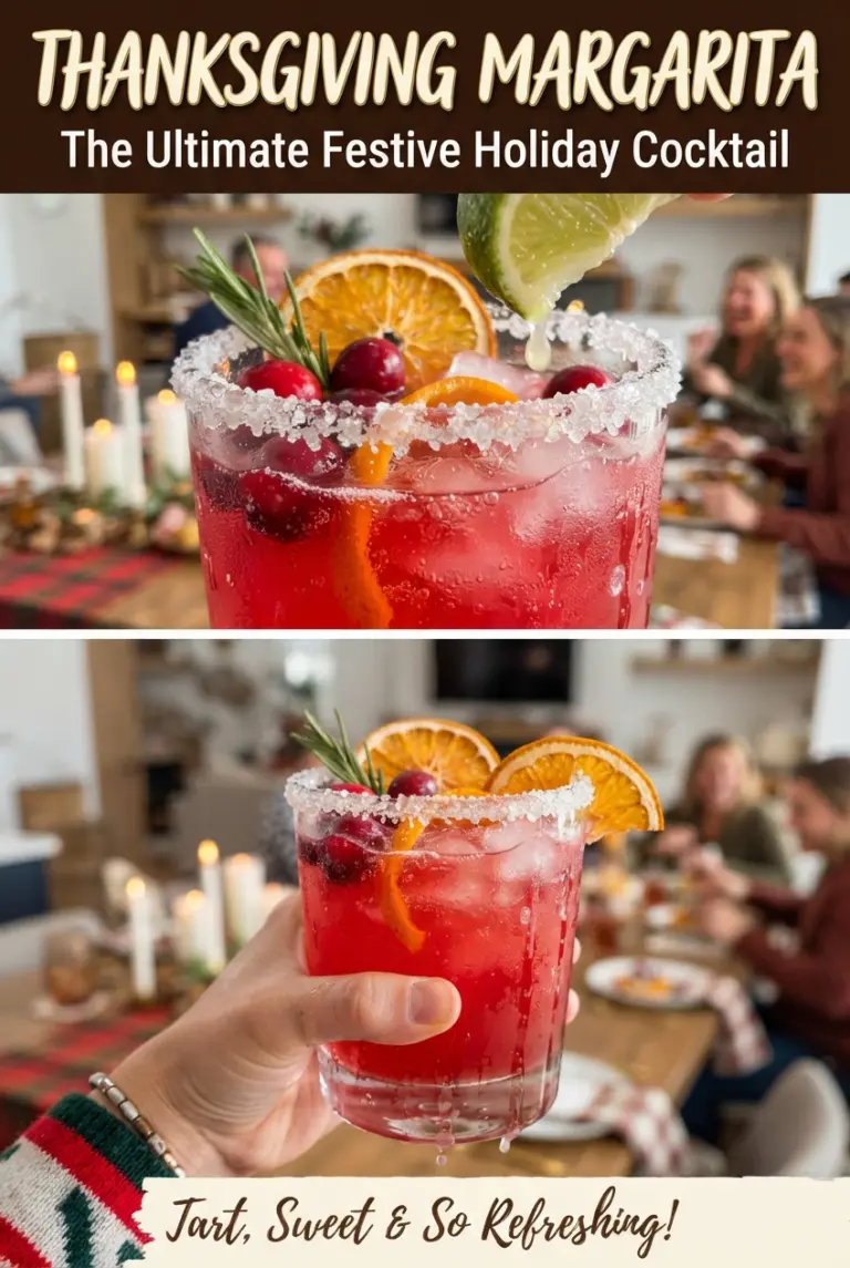 Thanksgiving Margarita